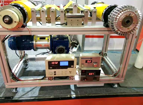 第11屆國際模切展覽會，天機離合器制動器倍受青睞！