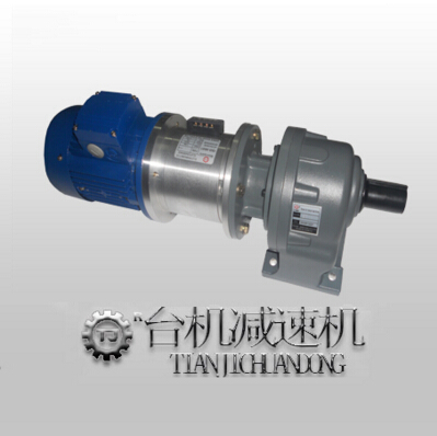 武漢鋁合金減速機-設計結構緊湊精密